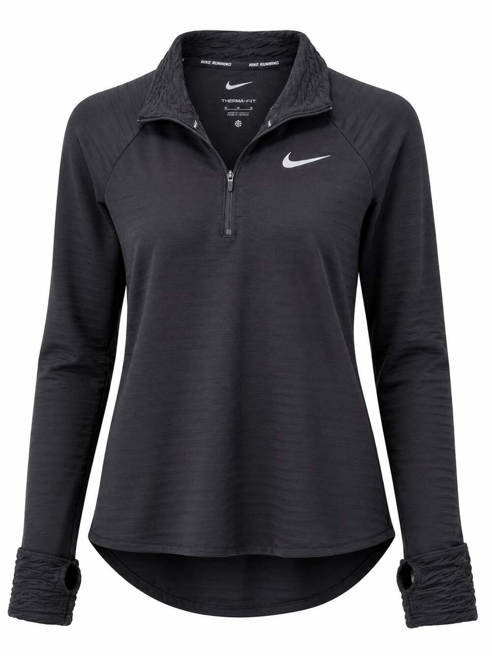 Nike Women's Therma-FIT Element 1/4 Zip Long Sleeve Running Pullover